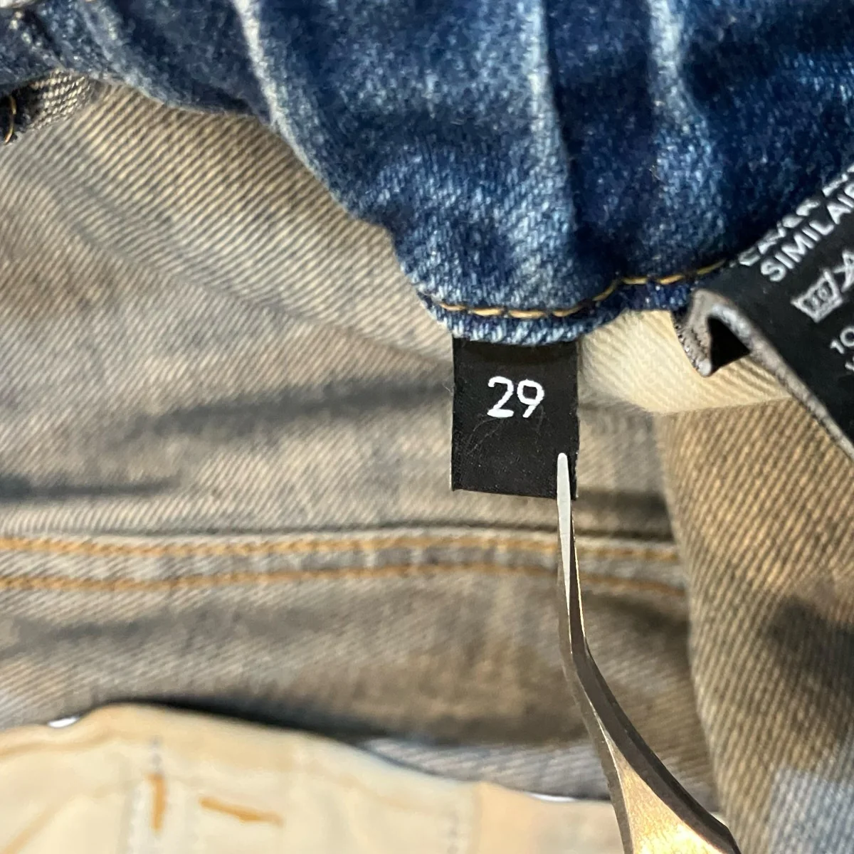 トラッシュジョガーデニムパンツ - Image 5