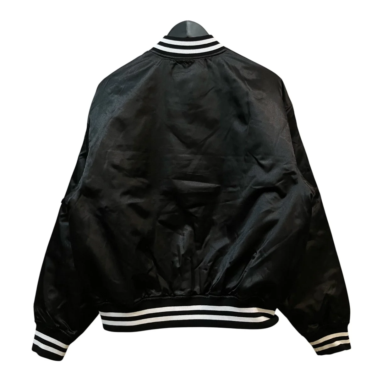 26SS「Satin Varsity Jacket」サテンバーシティージャケット - Image 2