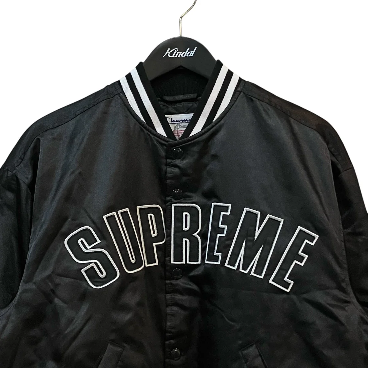 26SS「Satin Varsity Jacket」サテンバーシティージャケット - Image 3