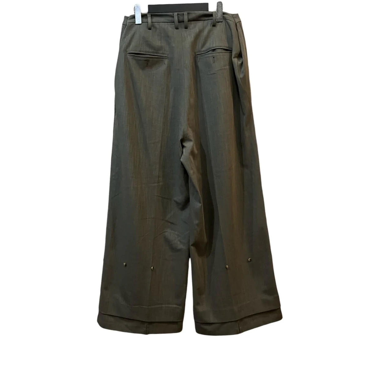 Nu Suit Trousers ワイドスラックスパンツ - Image 2