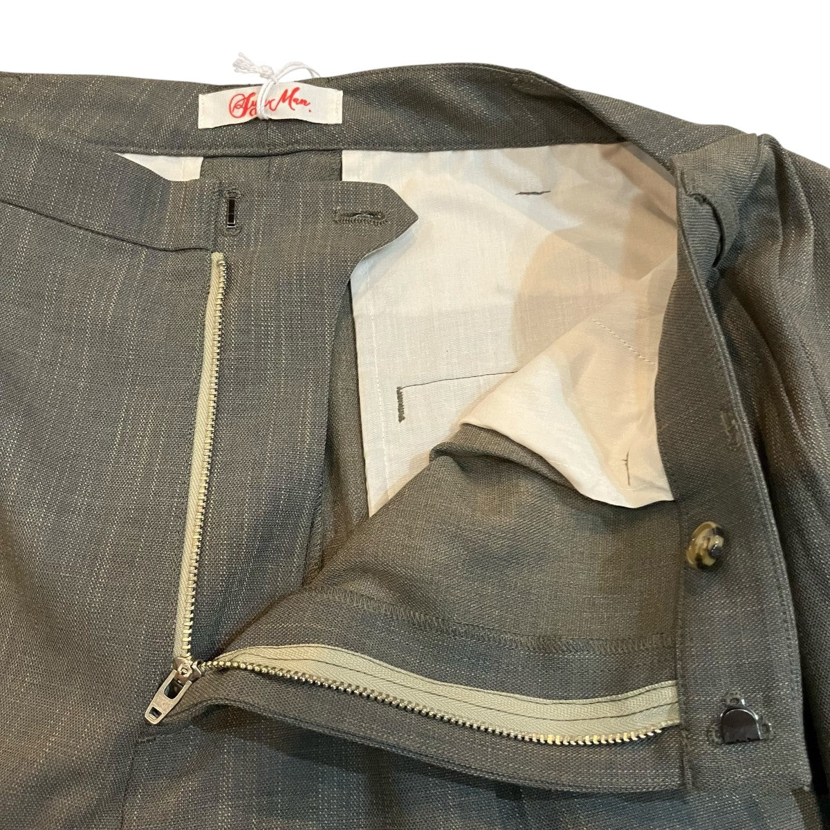 Nu Suit Trousers ワイドスラックスパンツ - Image 5
