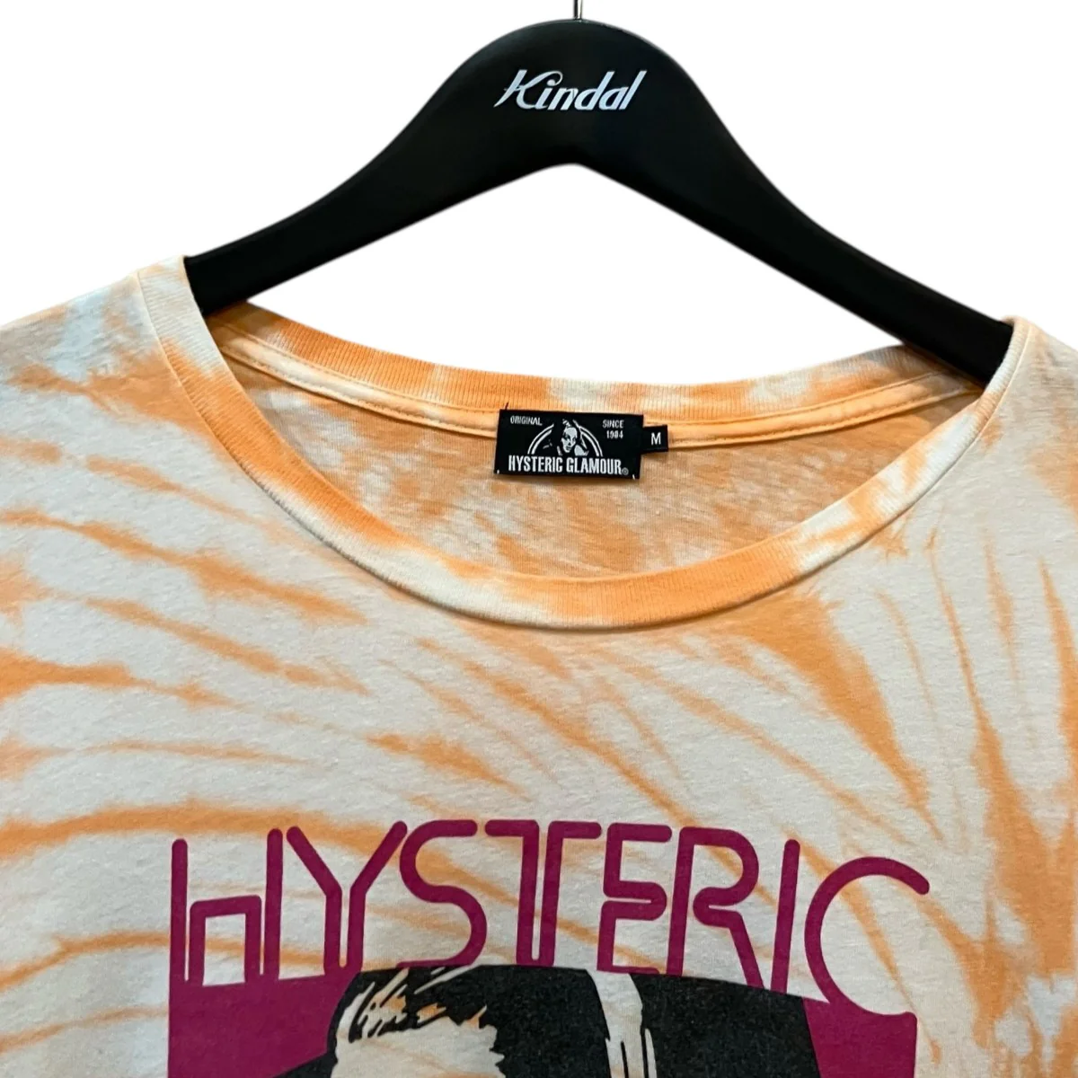 タイダイ染めヒステリックガールＴシャツ - Image 3