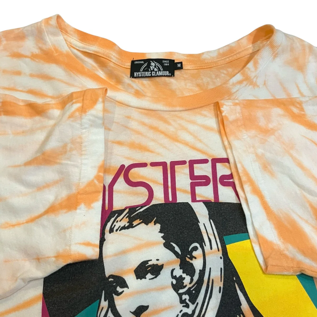 タイダイ染めヒステリックガールＴシャツ - Image 4