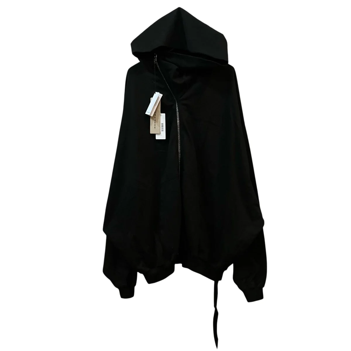 MOUNTAIN HUN HOODIE ワイドジップパーカー