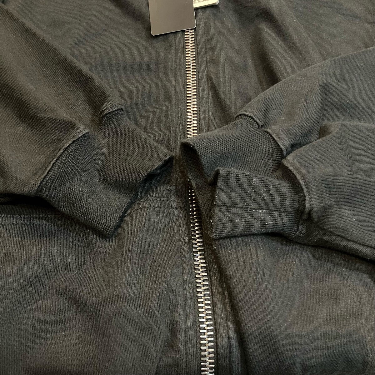 MOUNTAIN HUN HOODIE ワイドジップパーカー - Image 4