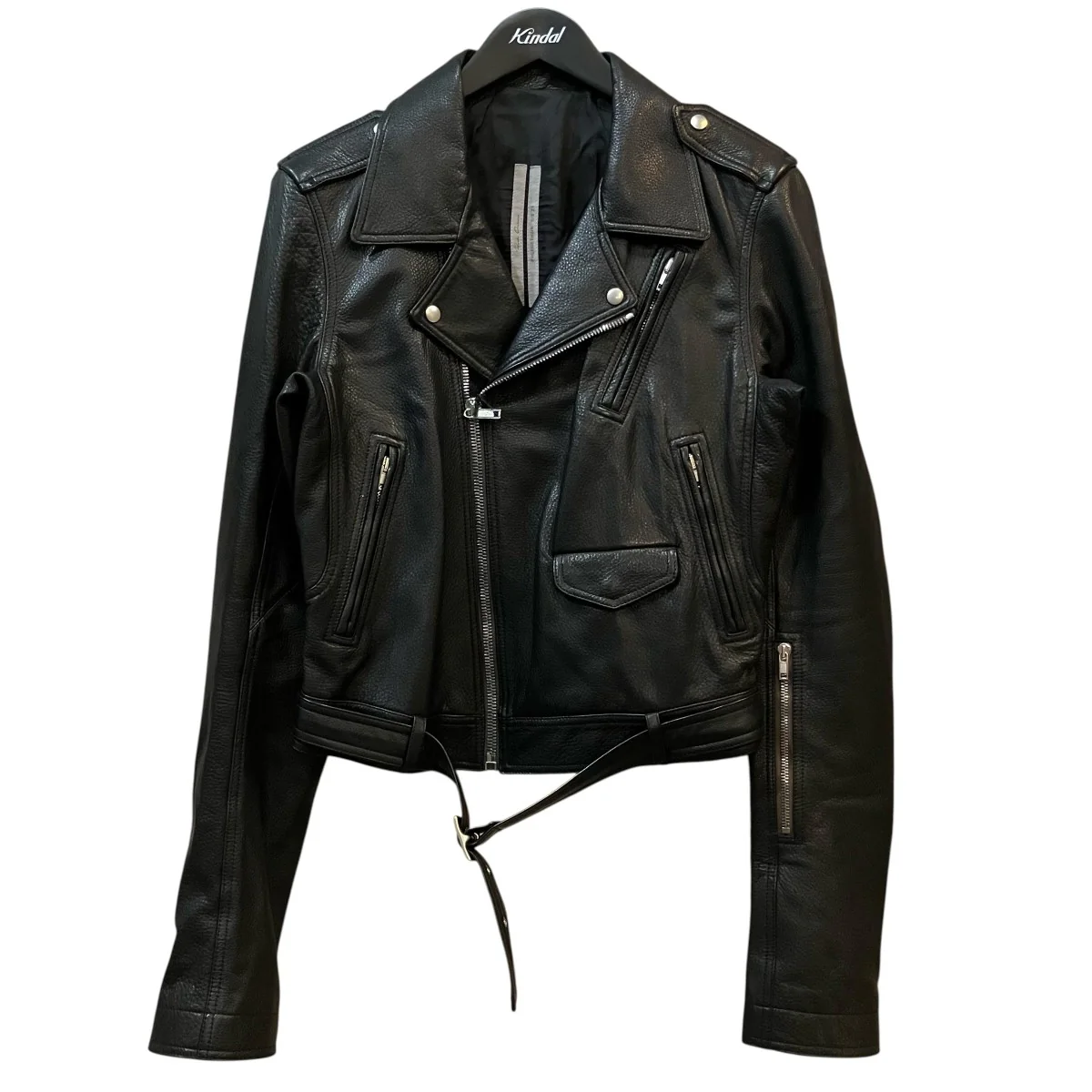 「LUKE STOOGES JACKET」レザーダブルライダースジャケットRU21S6771 LC