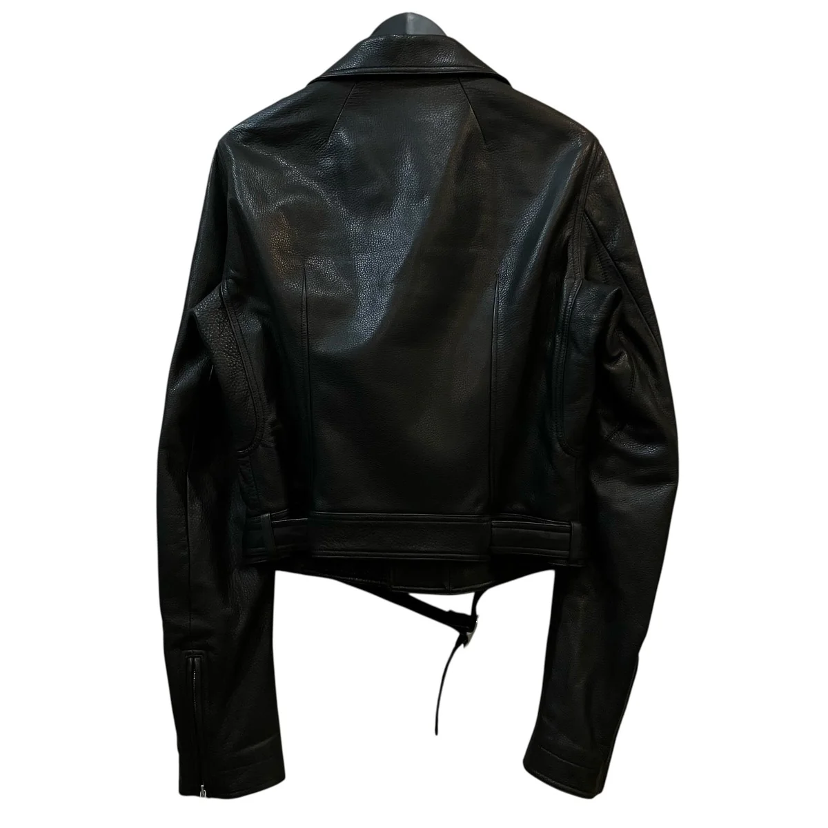 「LUKE STOOGES JACKET」レザーダブルライダースジャケットRU21S6771 LC - Image 2