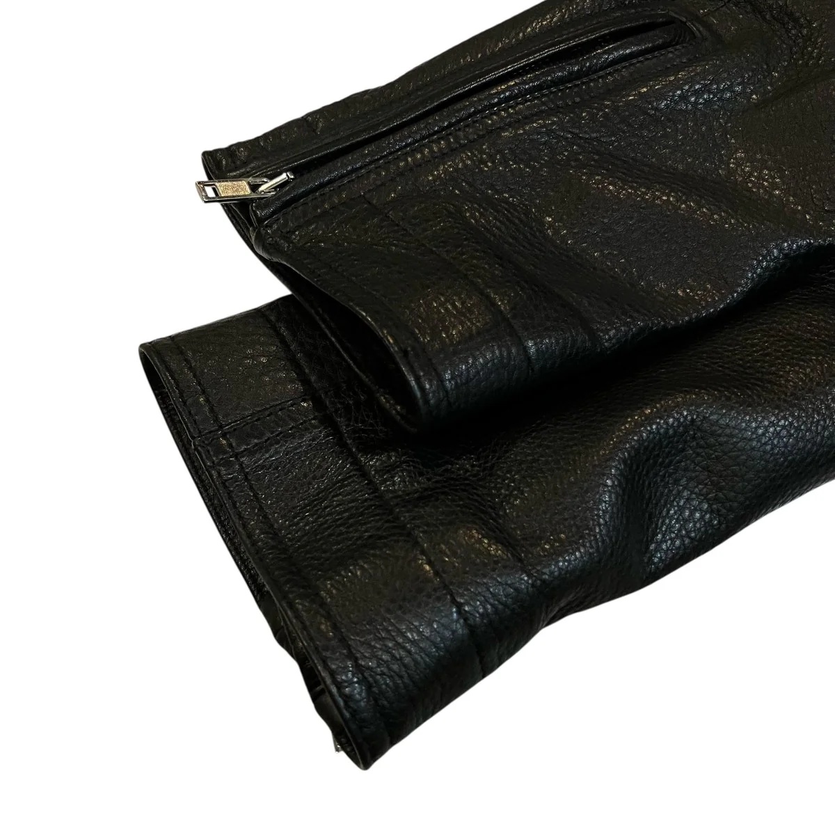 「LUKE STOOGES JACKET」レザーダブルライダースジャケットRU21S6771 LC - Image 4