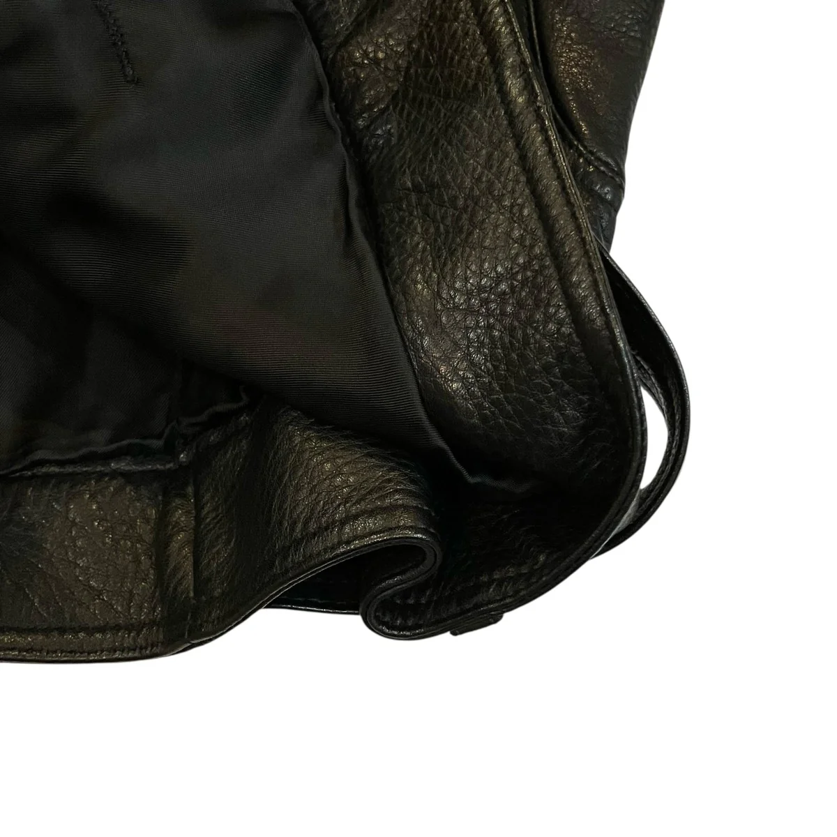 「LUKE STOOGES JACKET」レザーダブルライダースジャケットRU21S6771 LC - Image 5