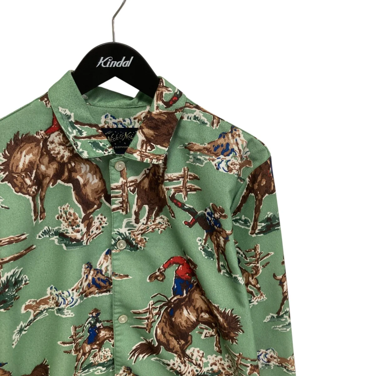 カウボーイ柄シャツ - Image 3
