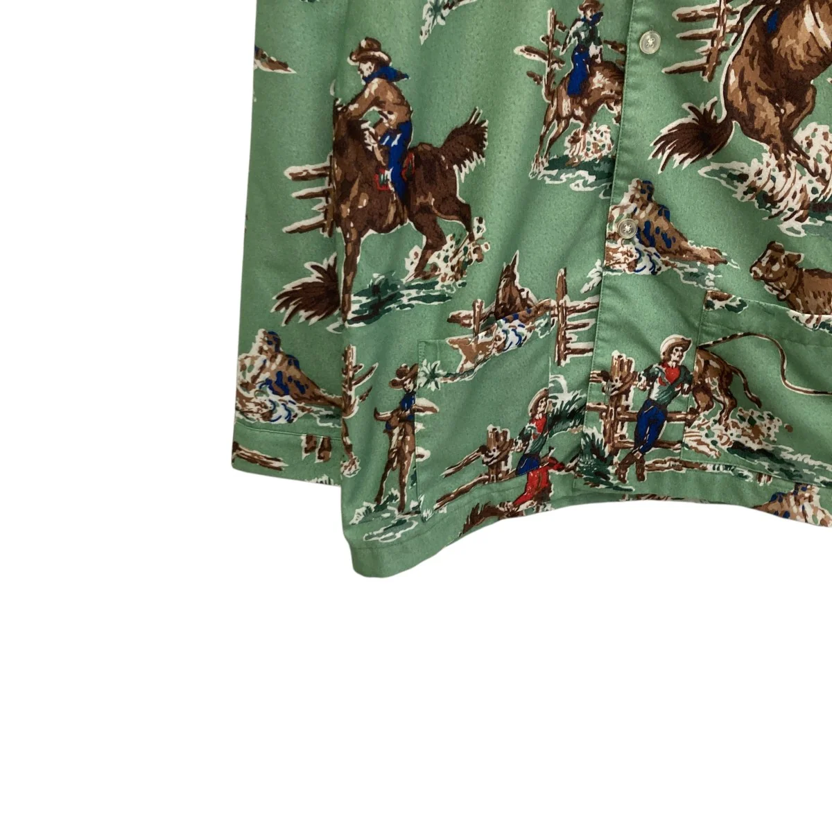 カウボーイ柄シャツ - Image 4