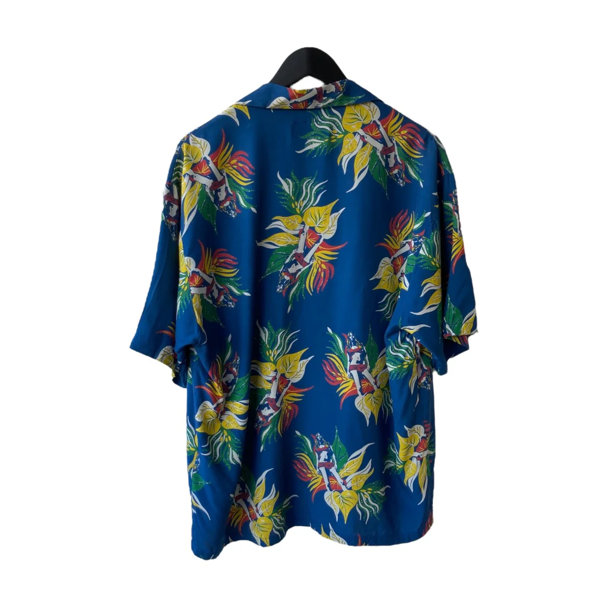 TROPIC LADYLAND柄半袖シャツ02241AH11 - Image 2