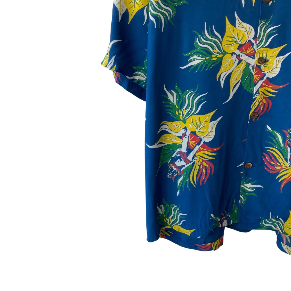 TROPIC LADYLAND柄半袖シャツ02241AH11 - Image 4