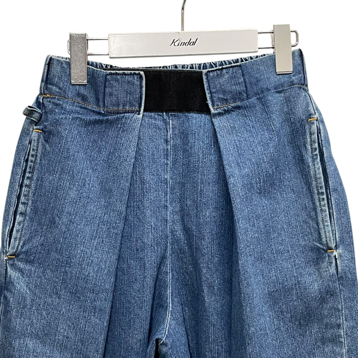 リラックスフィットデニムパンツ - Image 3