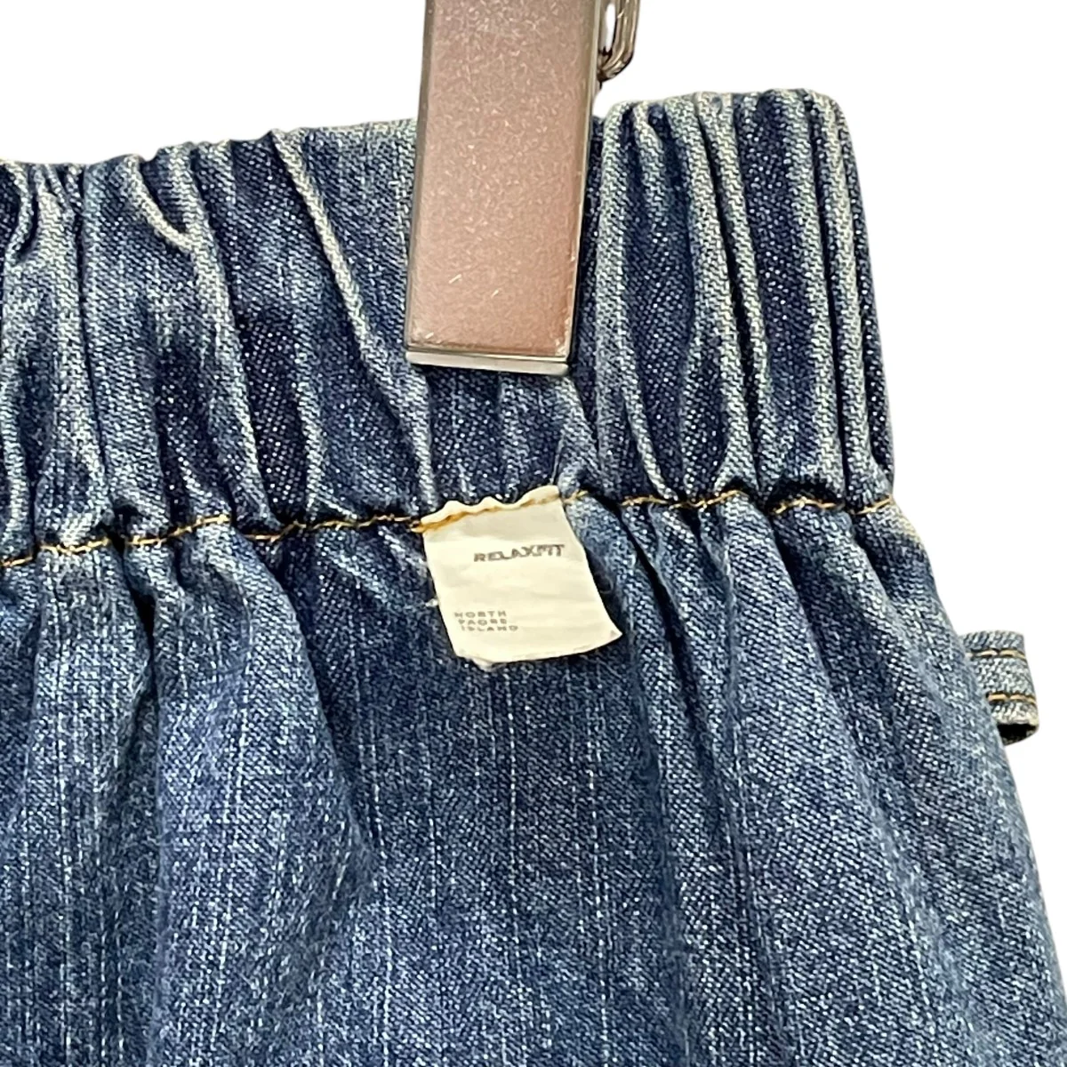リラックスフィットデニムパンツ - Image 6