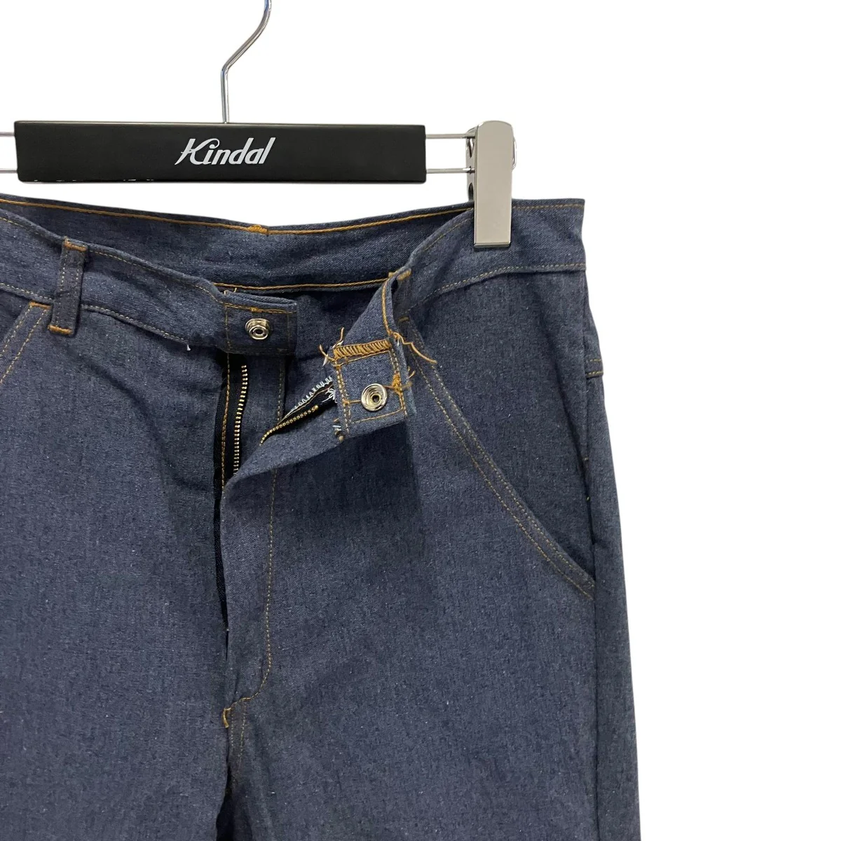 60sジップ TALONデニムパンツ - Image 3