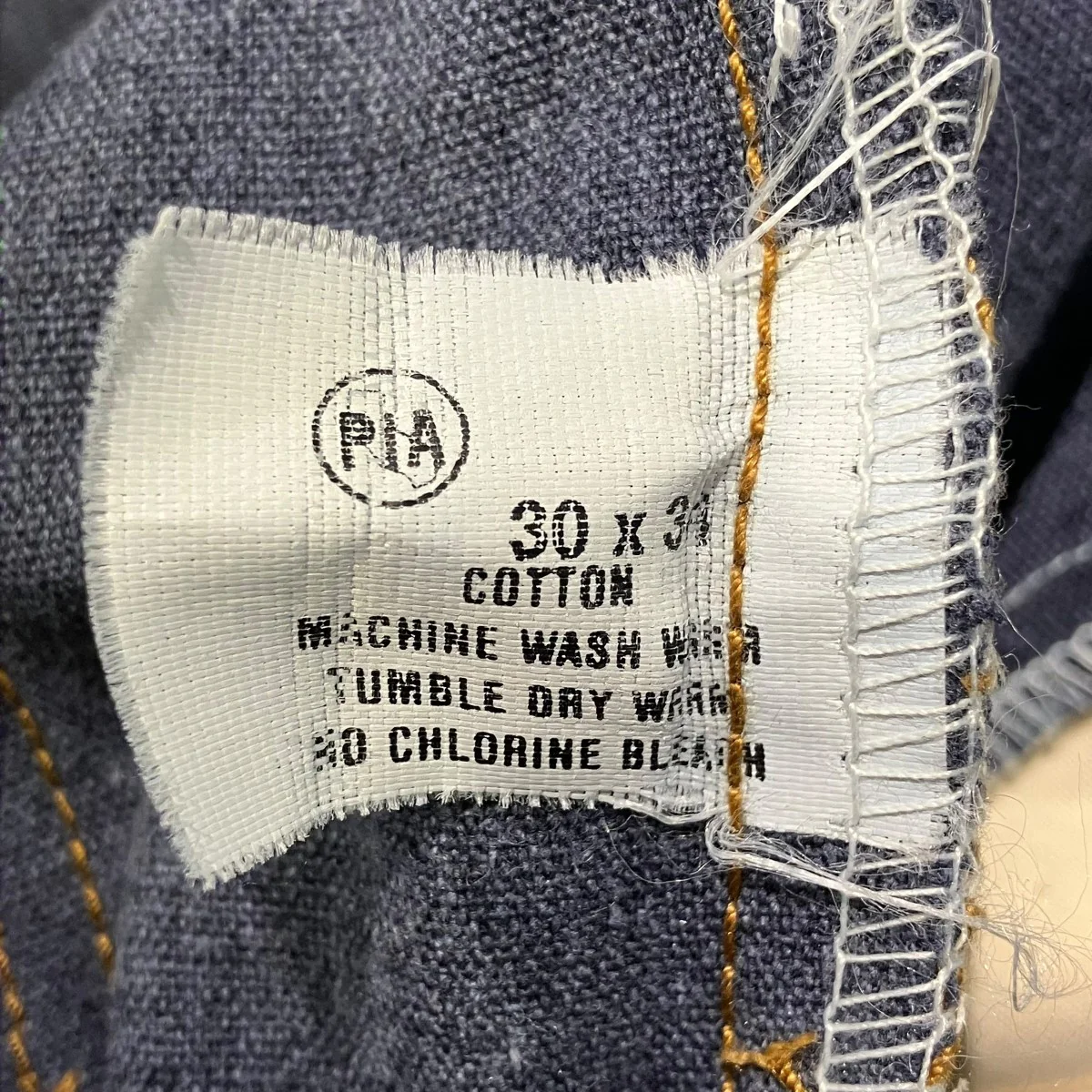 60sジップ TALONデニムパンツ - Image 5
