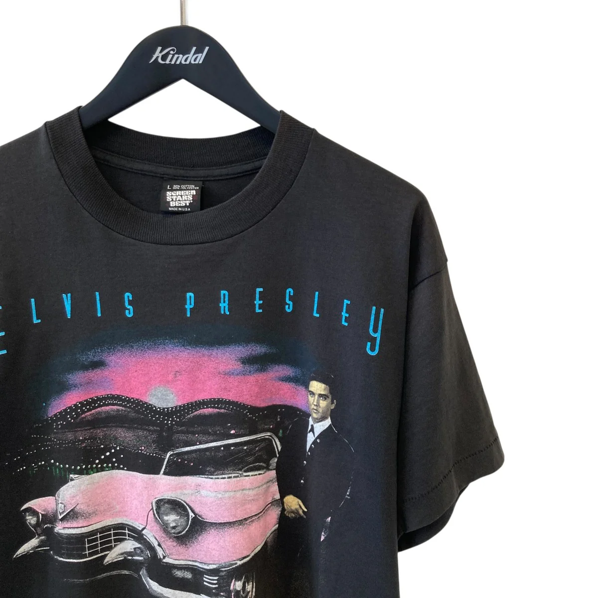 90’s ELVIS PRESLEY TEE SCREEN半袖Tシャツ - Image 3