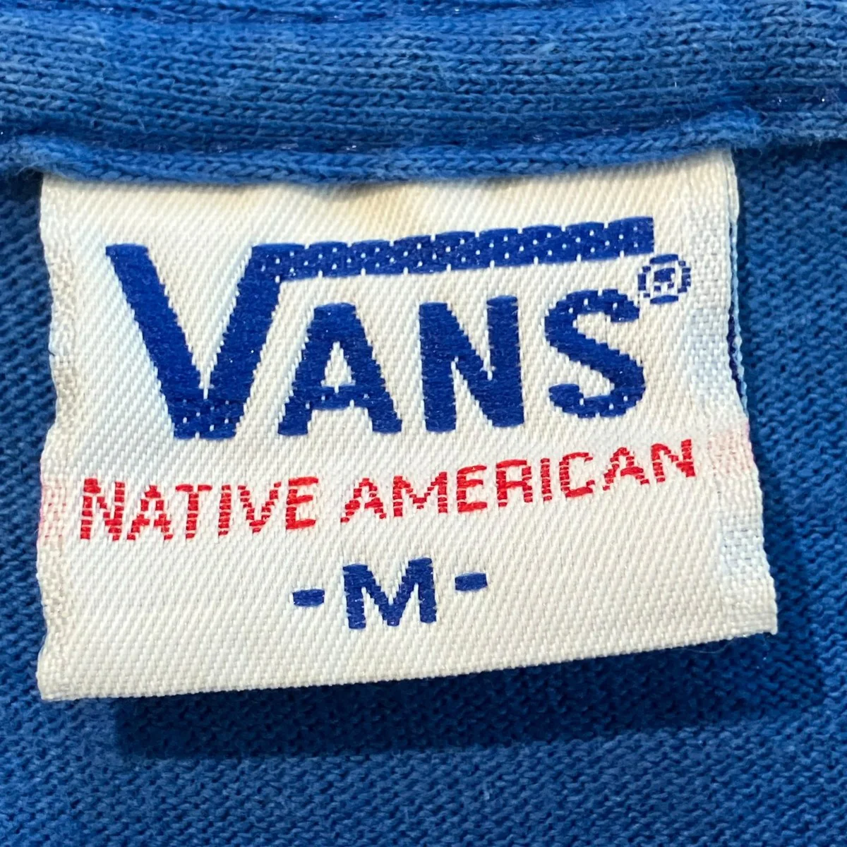 80sUSA製 NATIVE AMERIKANタグ半袖Tシャツ - Image 5