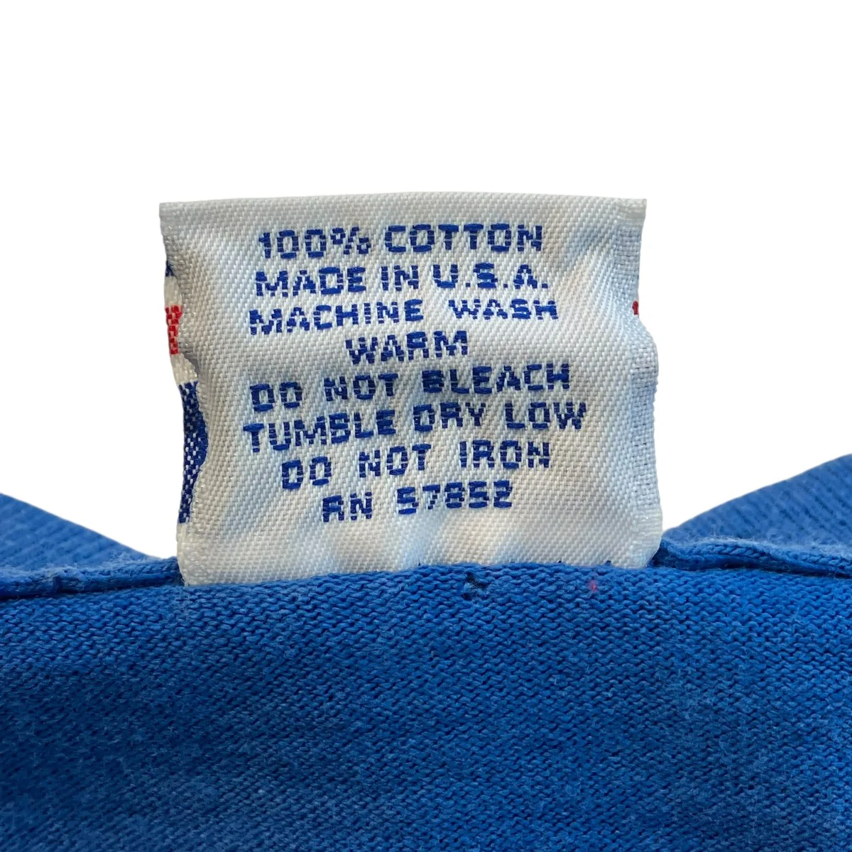 80sUSA製 NATIVE AMERIKANタグ半袖Tシャツ - Image 6