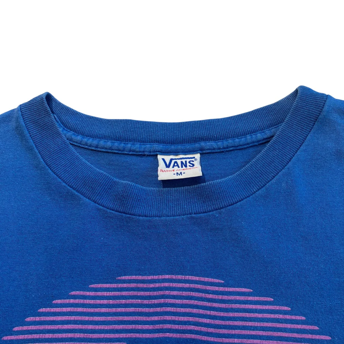 80sUSA製 NATIVE AMERIKANタグ半袖Tシャツ - Image 7