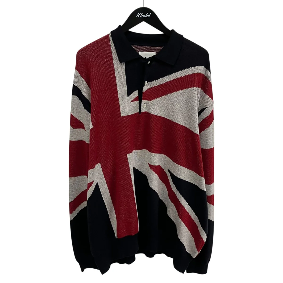 24SSporo collar sweaterニットポロ0003cSS24