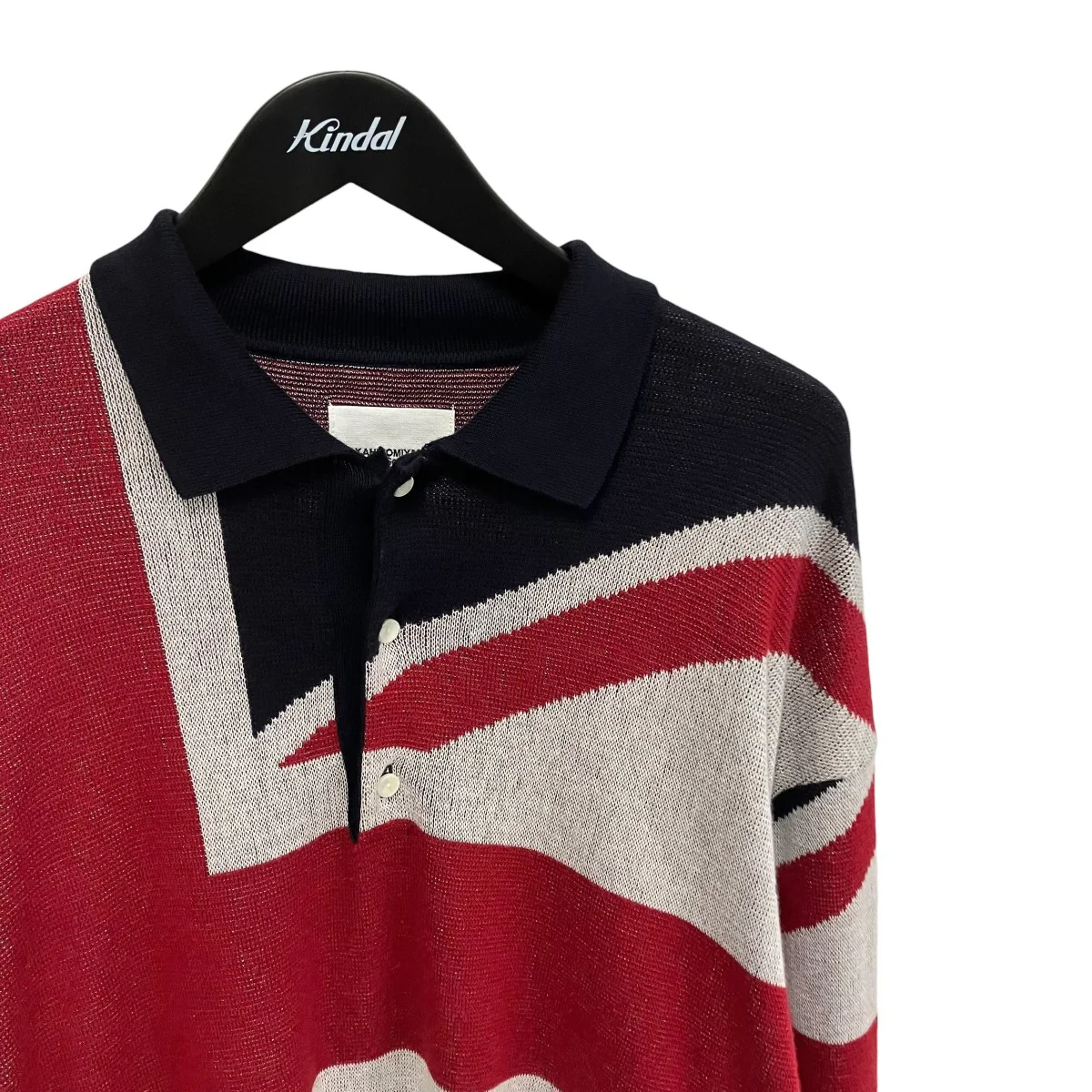 24SSporo collar sweaterニットポロ0003cSS24 - Image 3