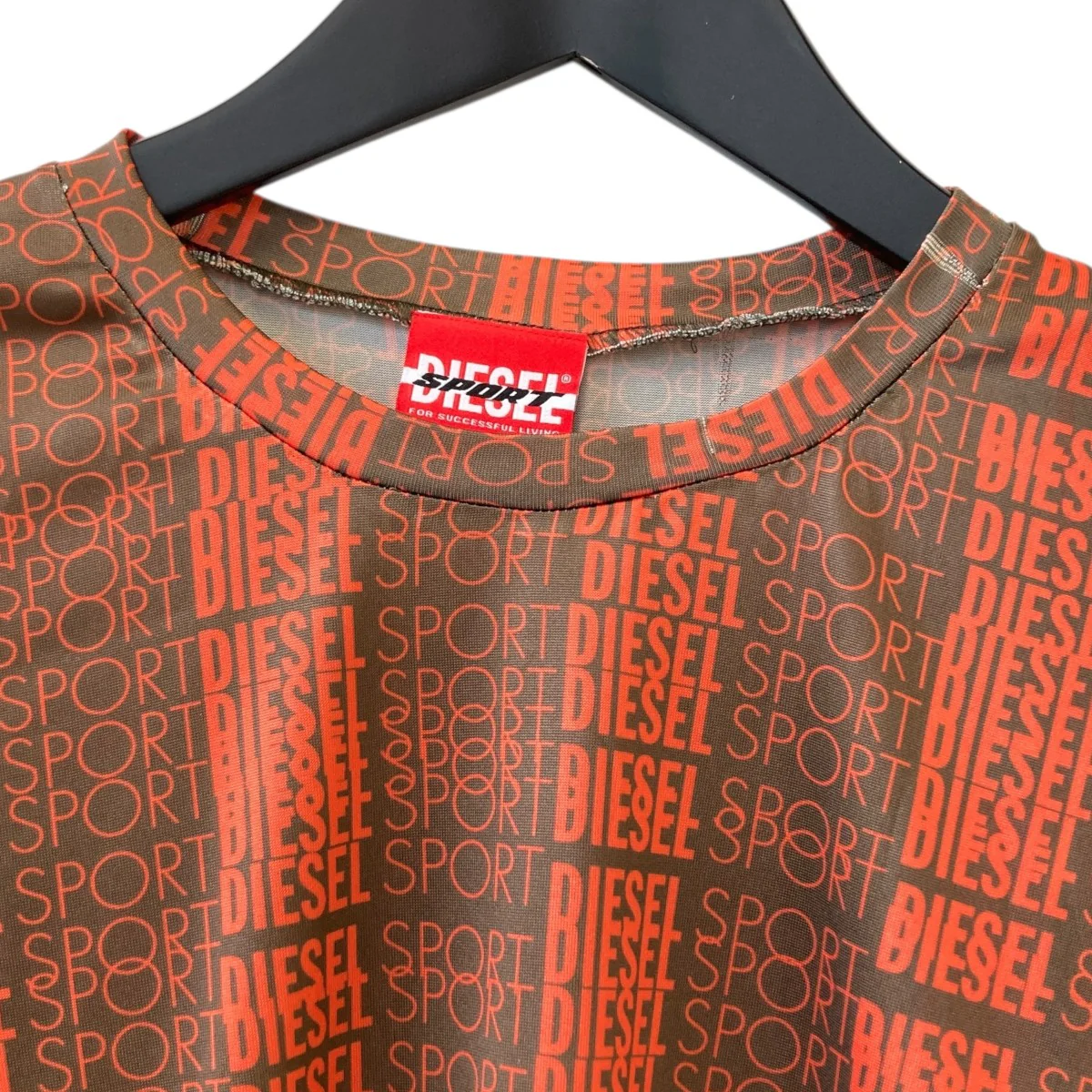総柄半袖TシャツA09456 - Image 3