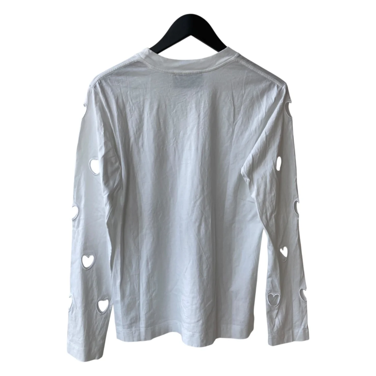 ハートカットアウトL S TEE長袖Tシャツ3610900295 - Image 2