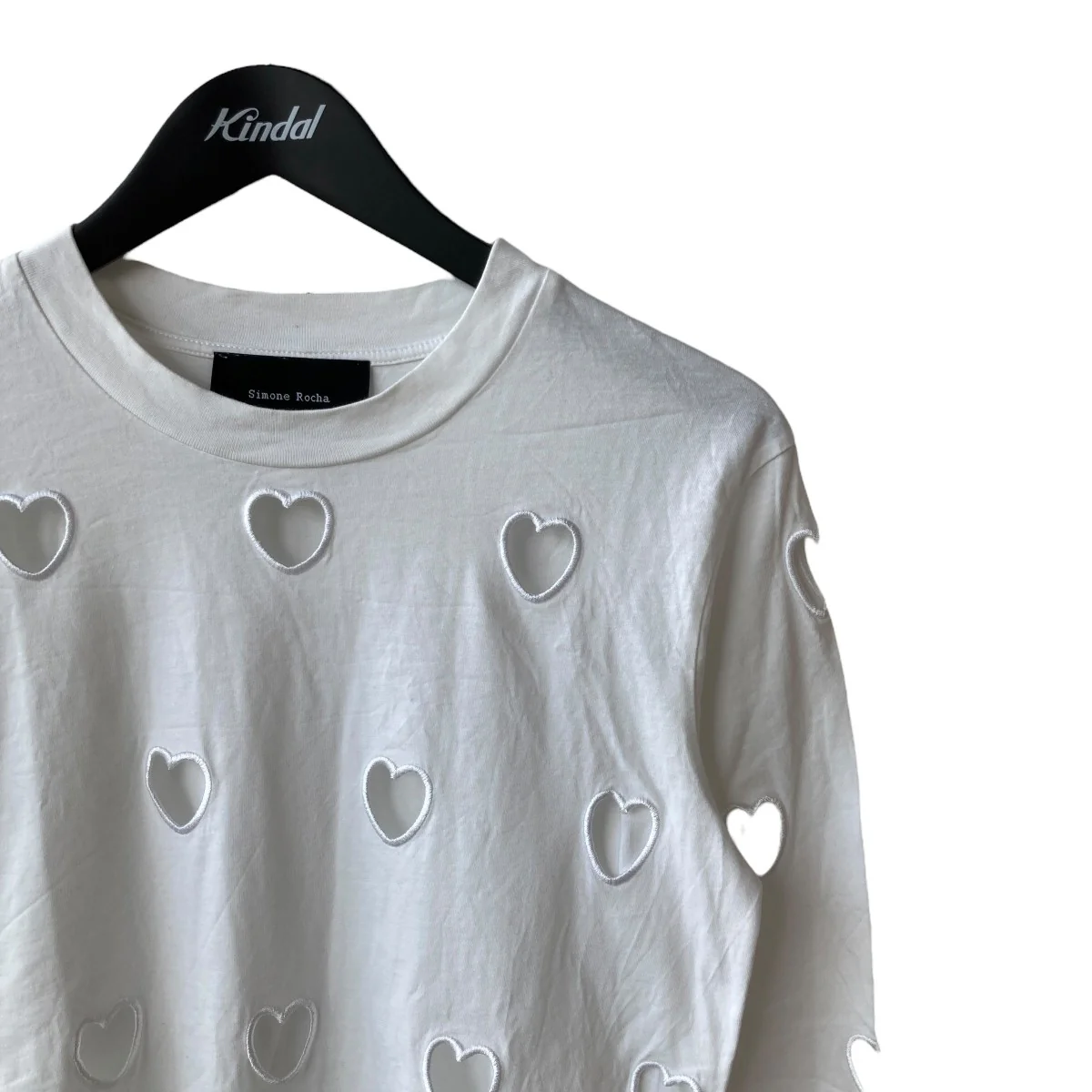 ハートカットアウトL S TEE長袖Tシャツ3610900295 - Image 3