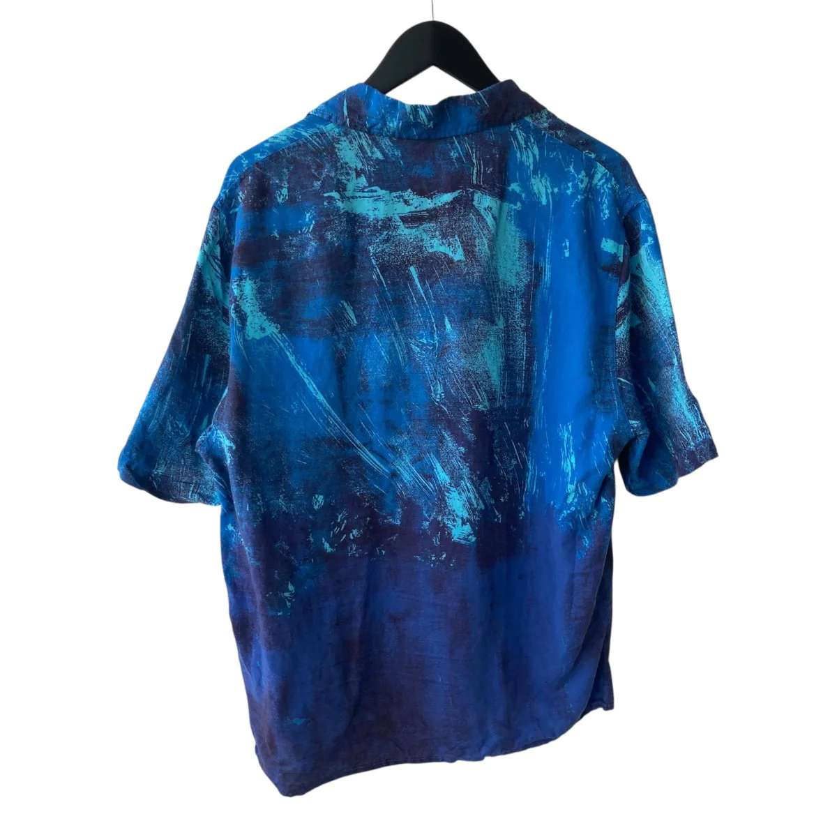 BLUE Shirt CHARLES-D-POPオープンカラーシャツA17870 - Image 2