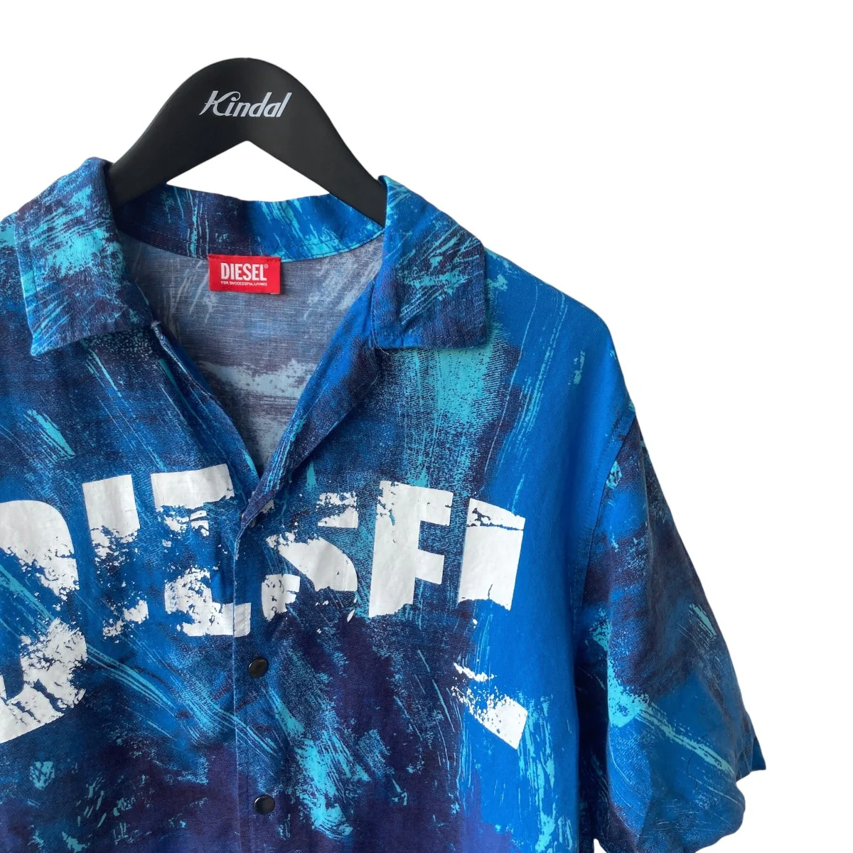 BLUE Shirt CHARLES-D-POPオープンカラーシャツA17870 - Image 3