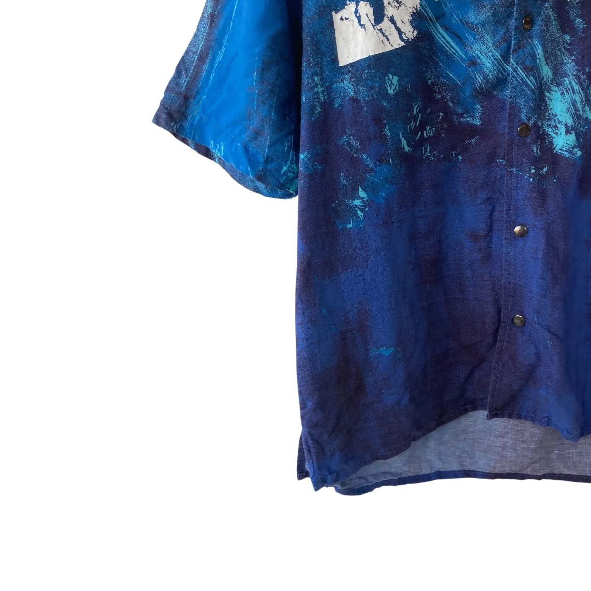BLUE Shirt CHARLES-D-POPオープンカラーシャツA17870 - Image 4