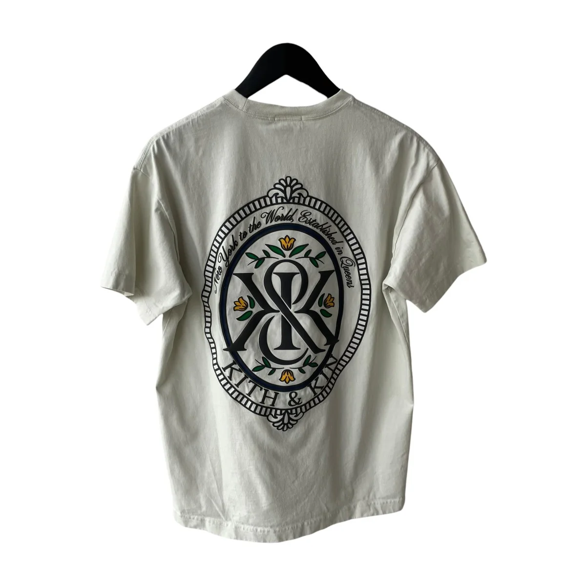 25SSQueens Crest TeeTシャツ25-073-060-0028-2-0 - Image 2