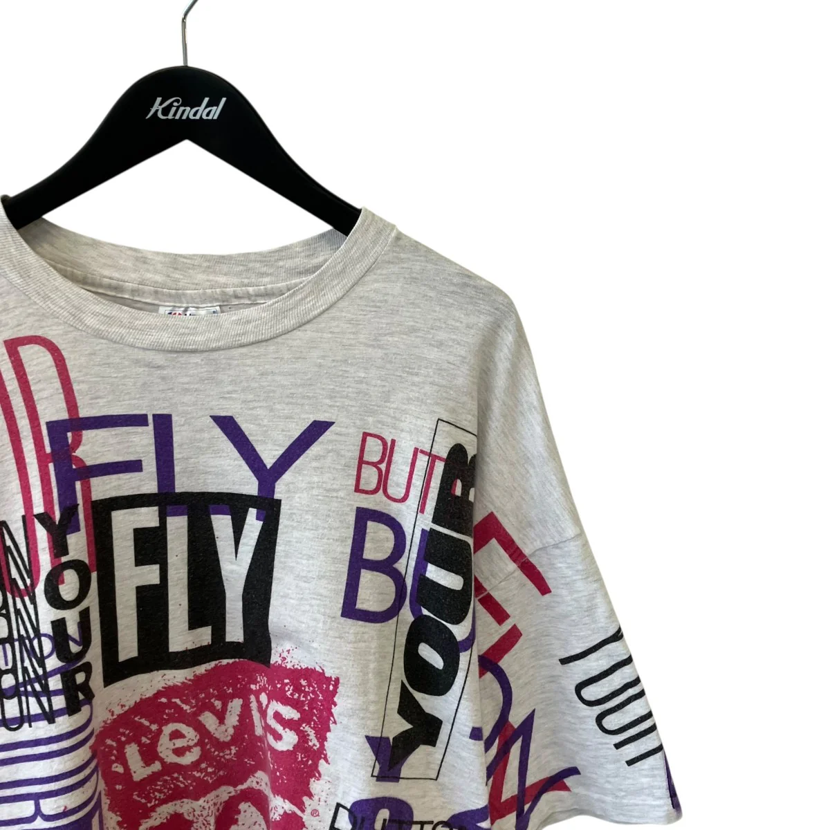 90s501YOUR BUTTON FLY TEETシャツ - Image 3