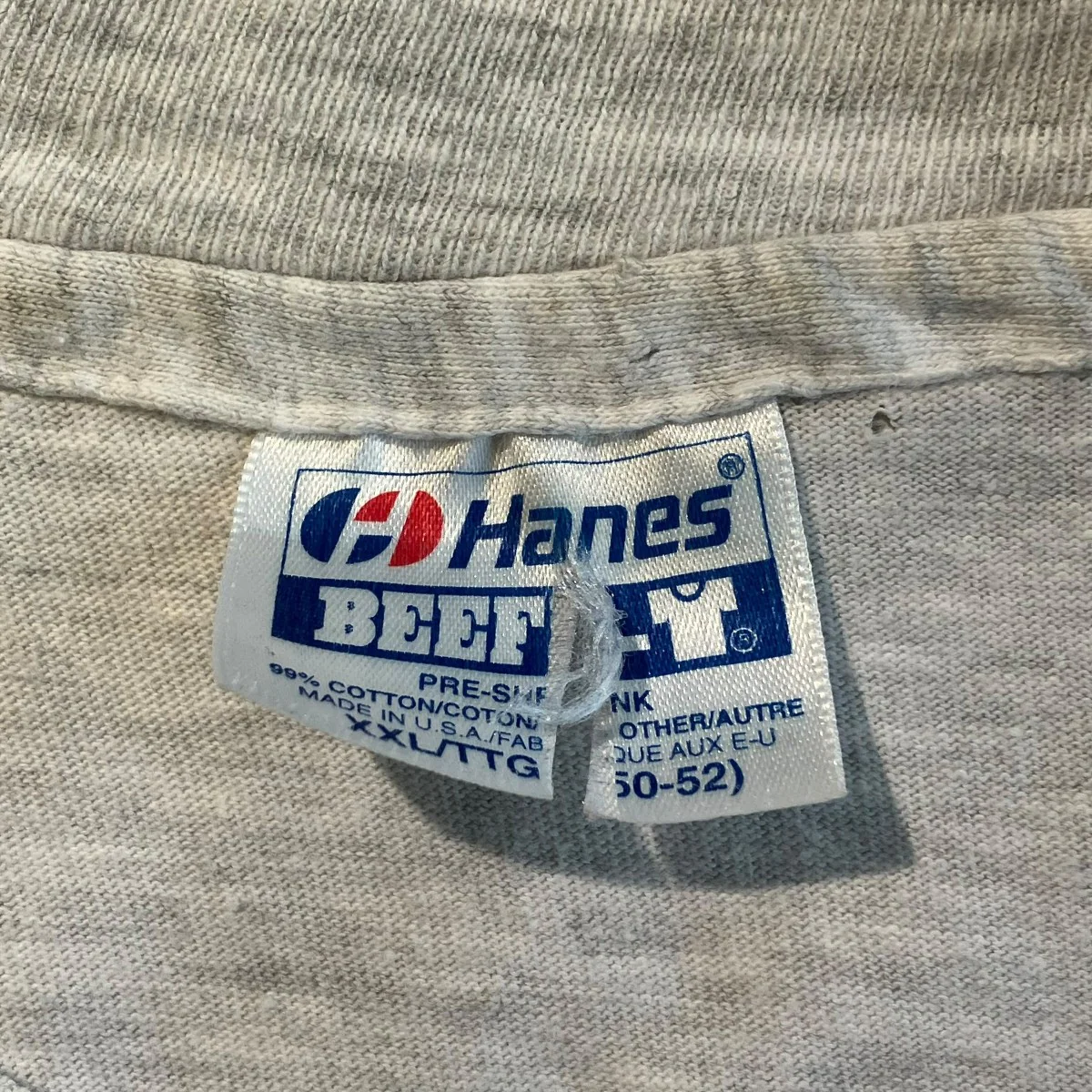 90s501YOUR BUTTON FLY TEETシャツ - Image 5
