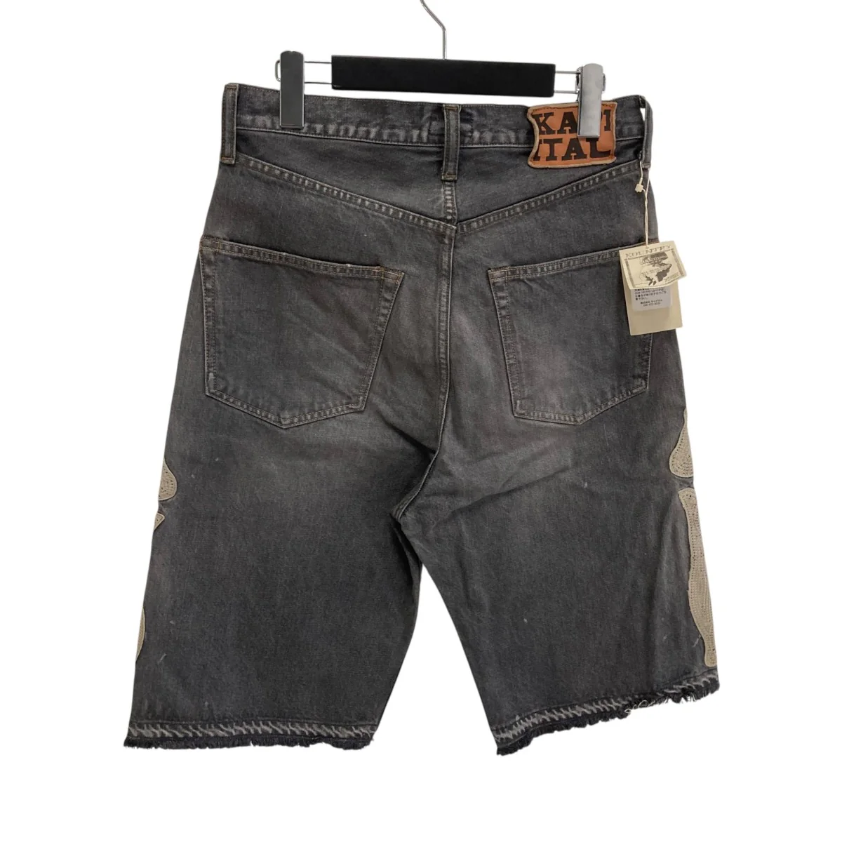 14oz Denim 5P ShortsハーフパンツEK-1449SPA - Image 2