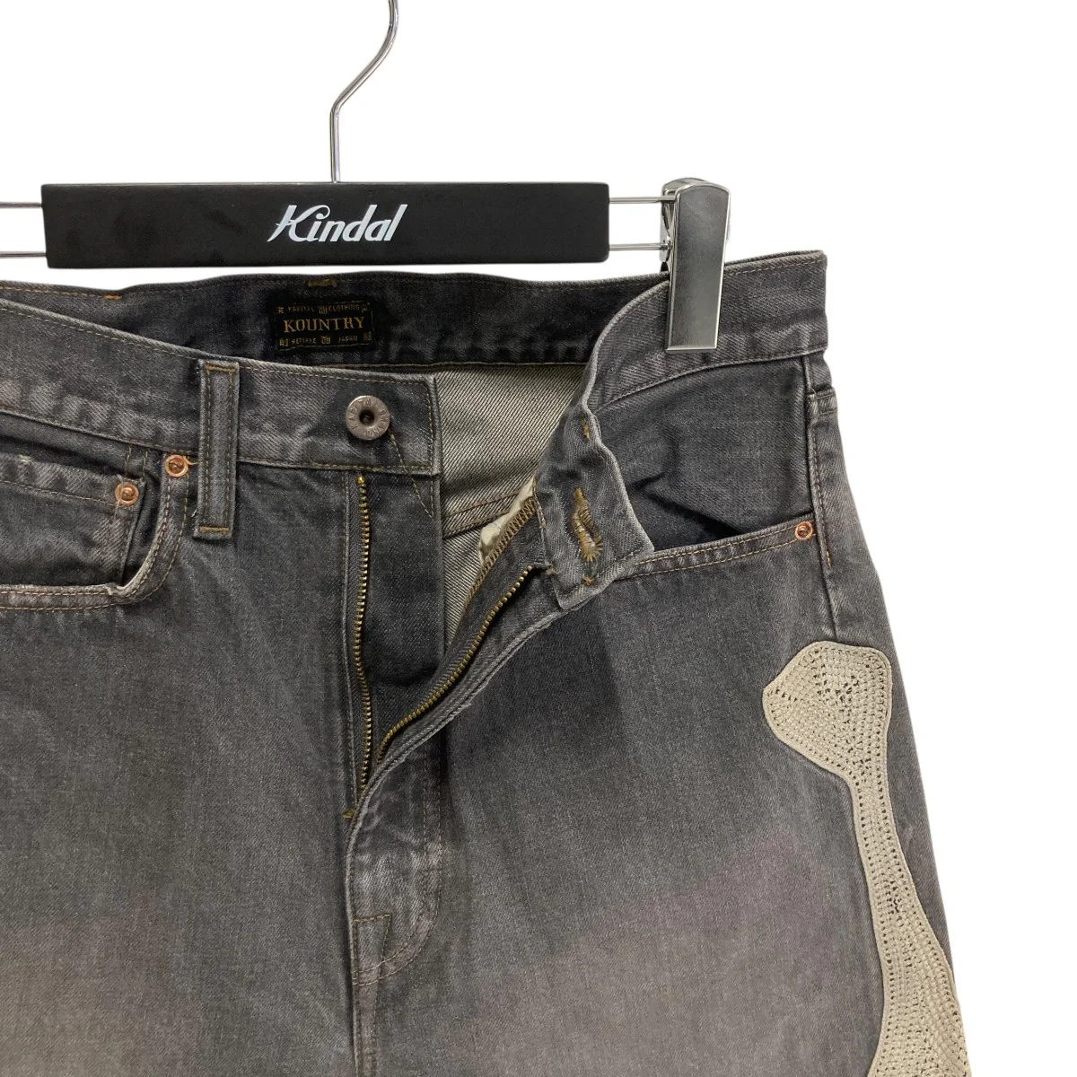 14oz Denim 5P ShortsハーフパンツEK-1449SPA - Image 3