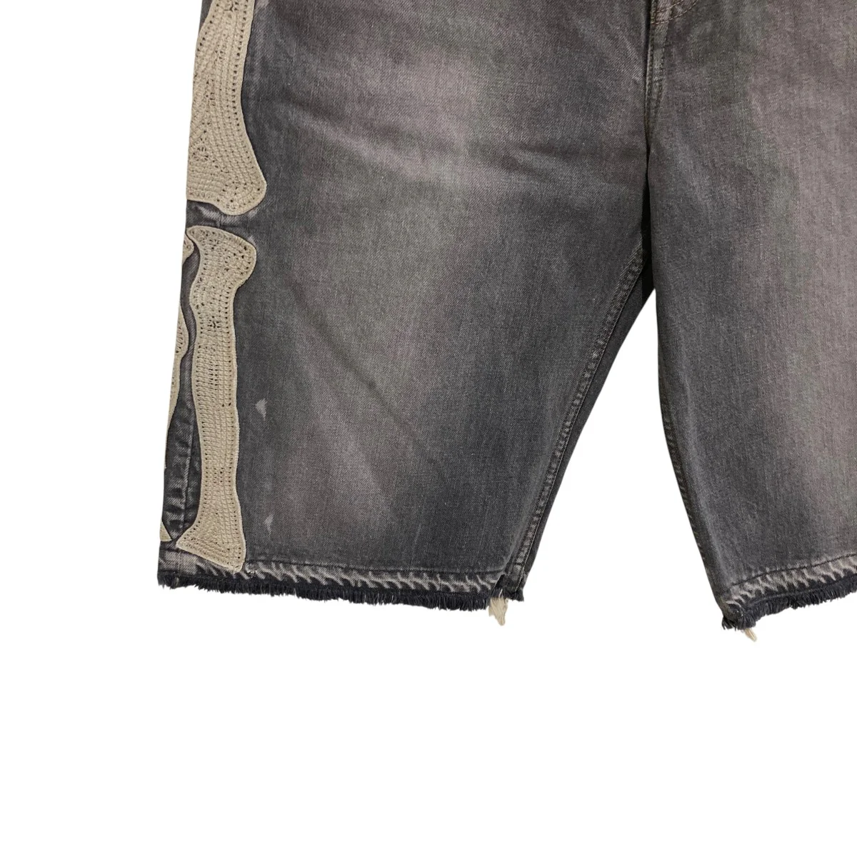 14oz Denim 5P ShortsハーフパンツEK-1449SPA - Image 4