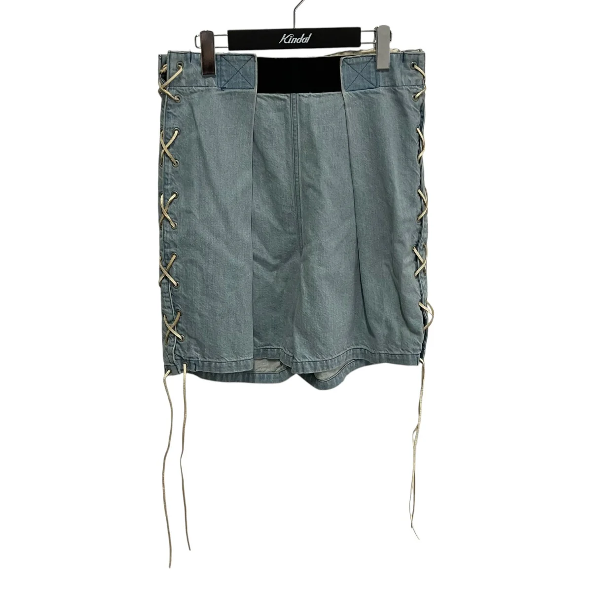 11.5oz DENIM EASY-RANCHO-GO SHORTSハーフパンツK2305SP177