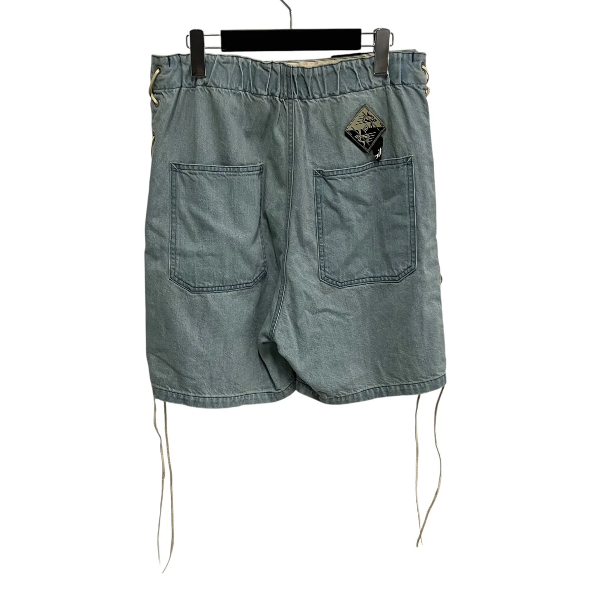 11.5oz DENIM EASY-RANCHO-GO SHORTSハーフパンツK2305SP177 - Image 2