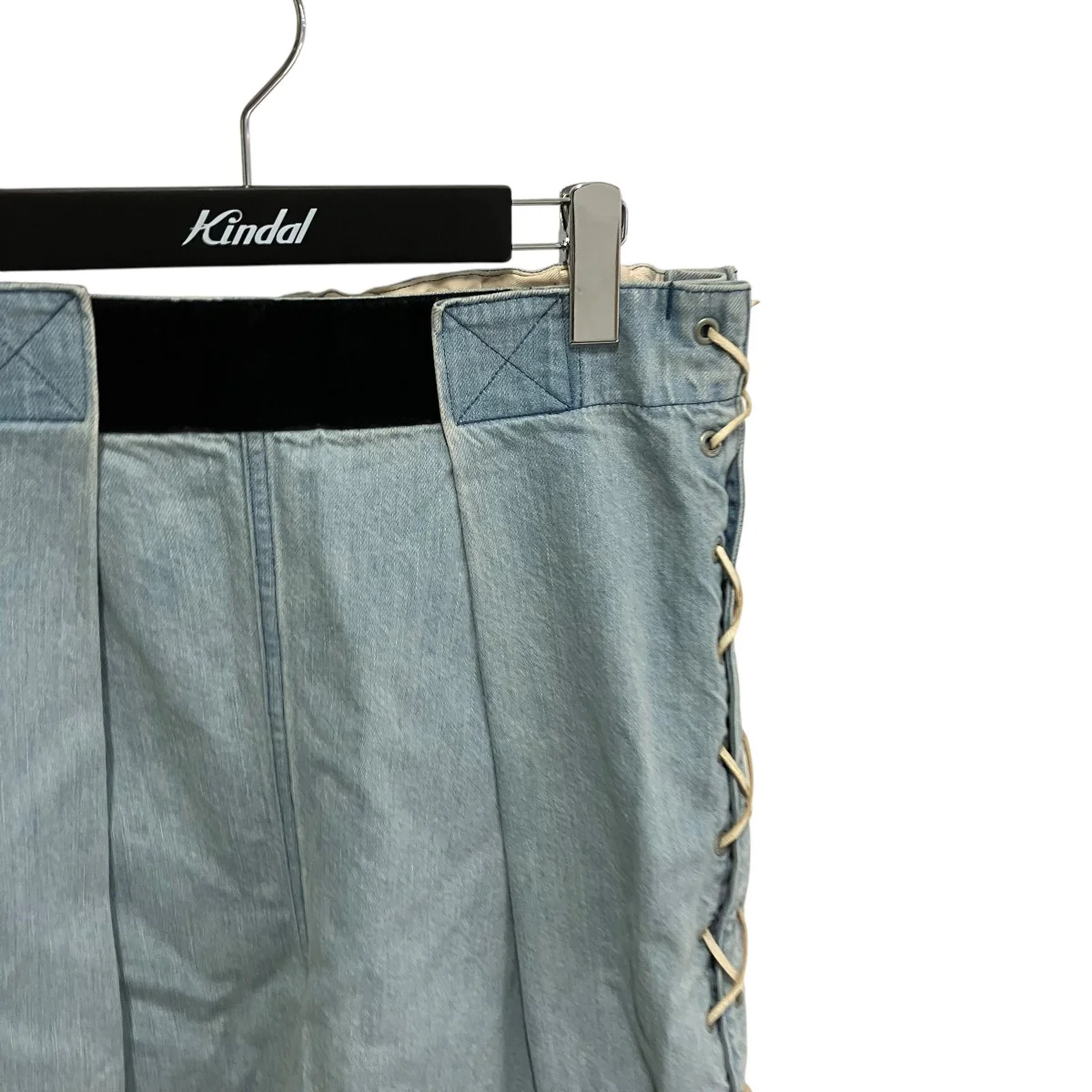 11.5oz DENIM EASY-RANCHO-GO SHORTSハーフパンツK2305SP177 - Image 3