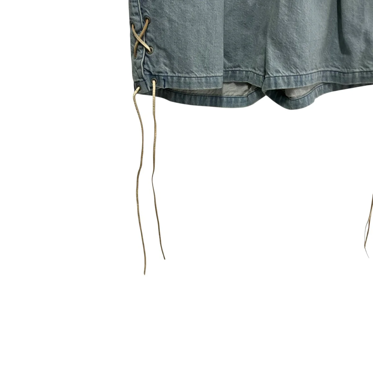 11.5oz DENIM EASY-RANCHO-GO SHORTSハーフパンツK2305SP177 - Image 4