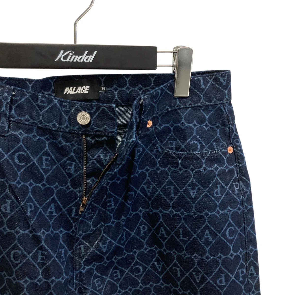 25AWHeart Denim Shortハーフパンツ - Image 3