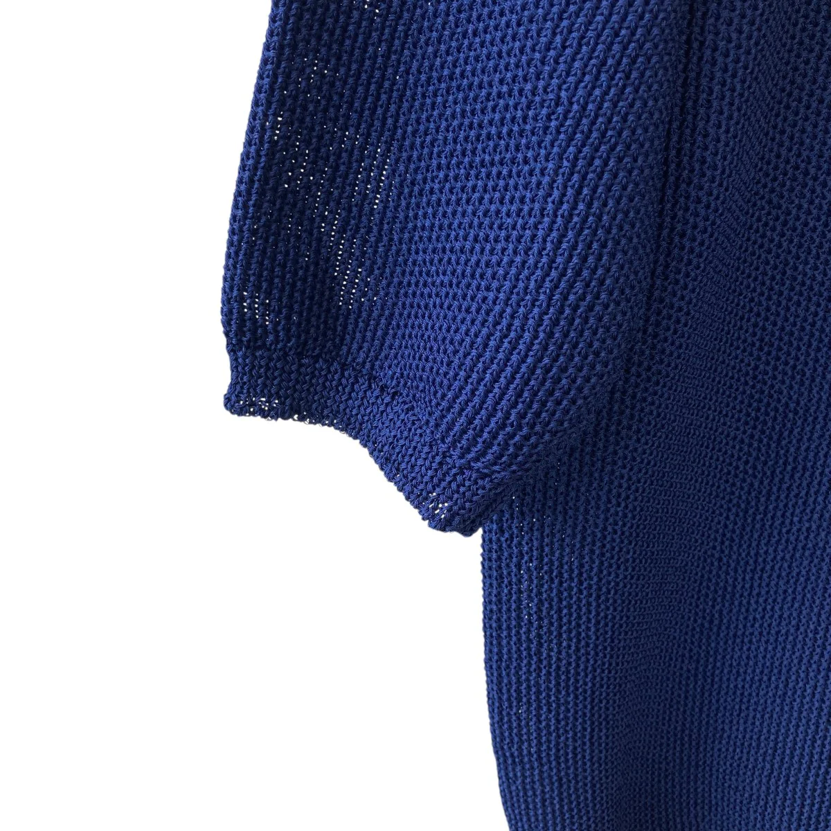 Chain Polo Half-sleeve Sweaterセーター25SS-B-KT03 - Image 4