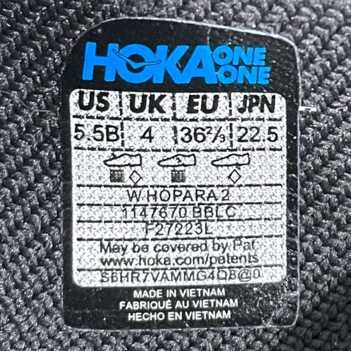 水陸両用マウンテンサンダル HOPARA 2 ホパラ 2 1147670 - Image 6