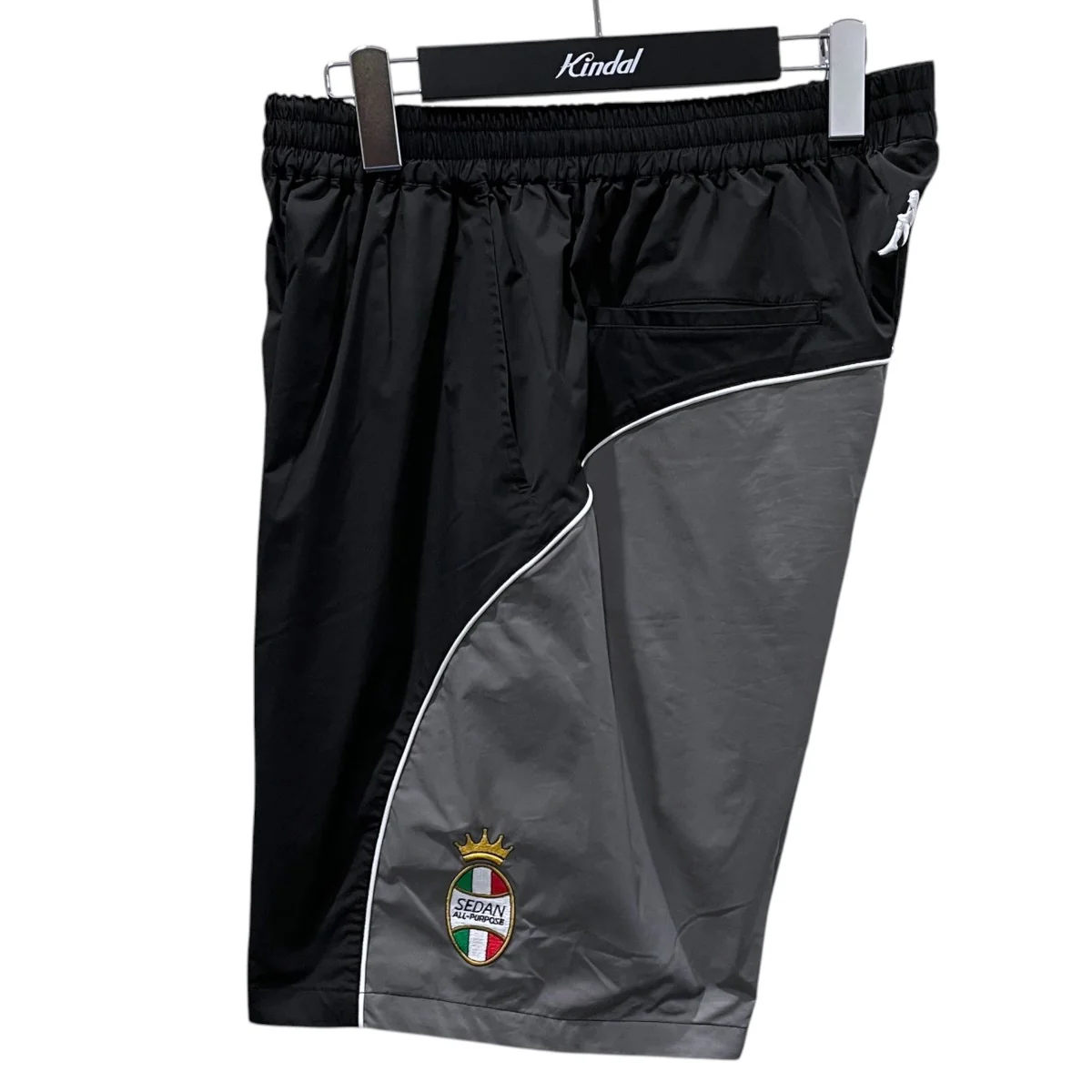 25SS イージーハーフパンツ KAPPA Presentation Shorts カッパ プレゼンテーション ショーツ SD25S-PT08 - Image 4