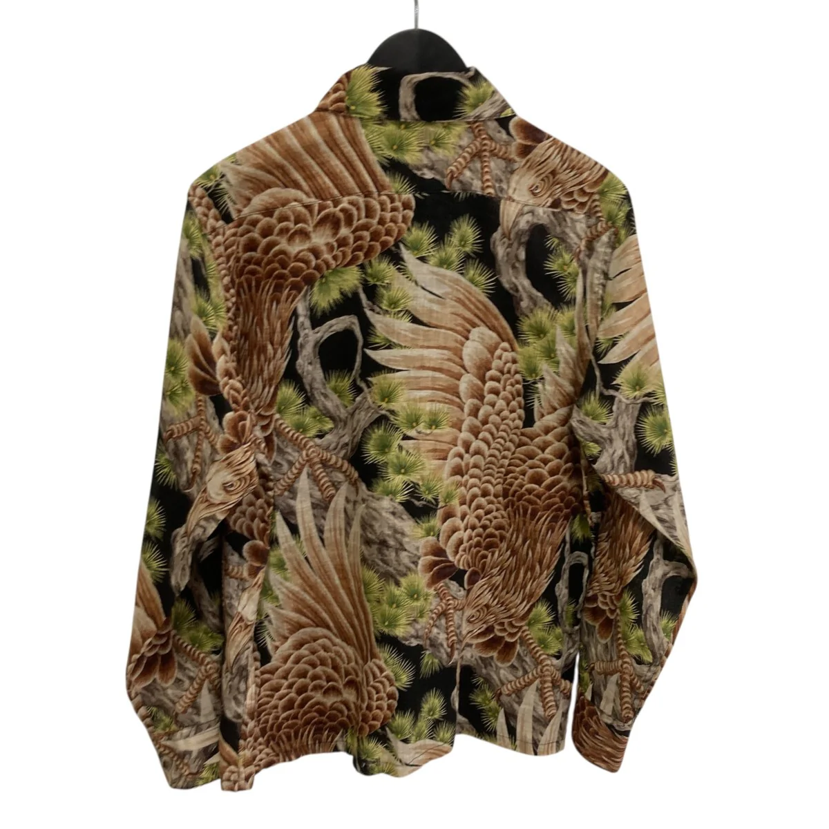 Hawk and Pine Tree Gangster長袖シャツ - Image 2