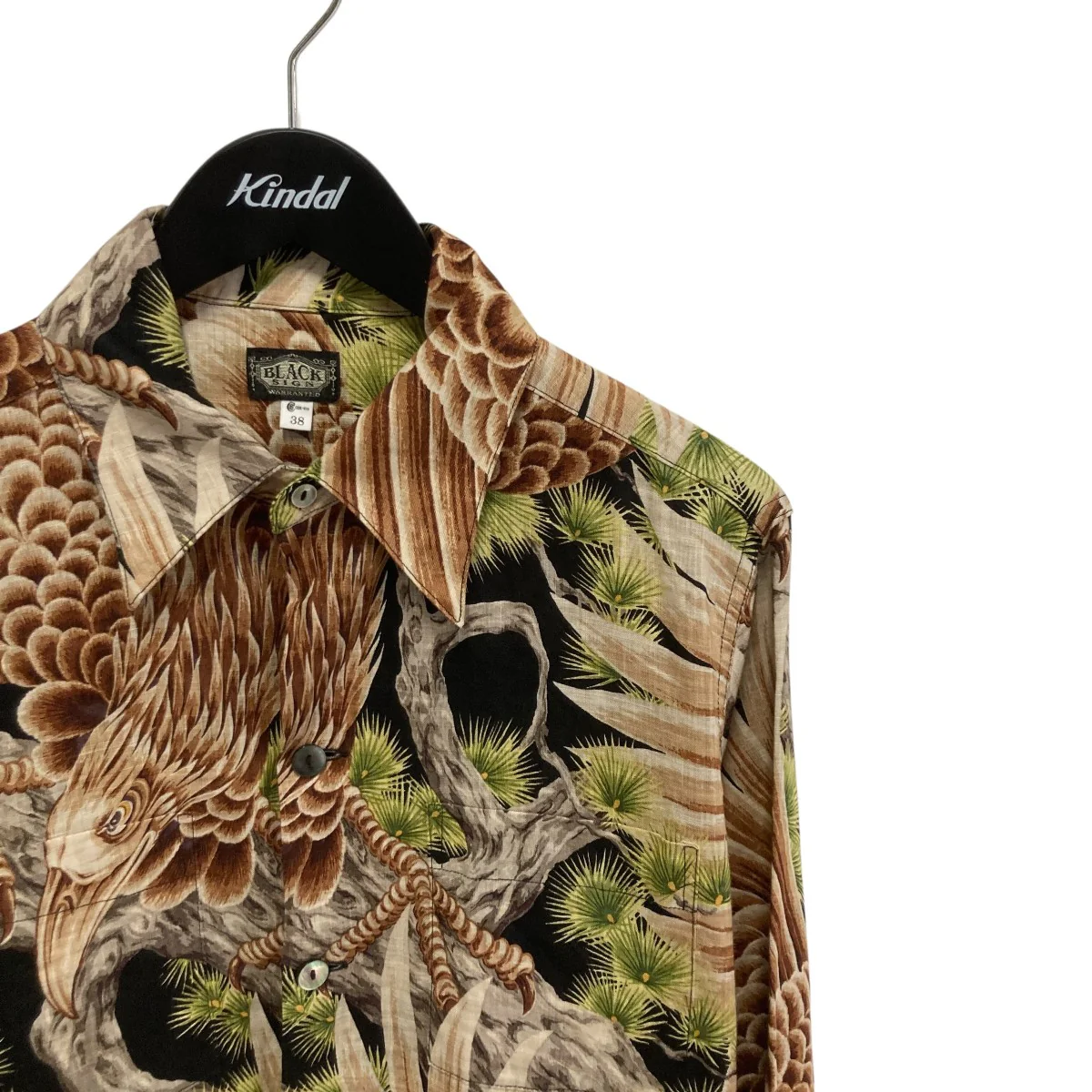 Hawk and Pine Tree Gangster長袖シャツ - Image 3