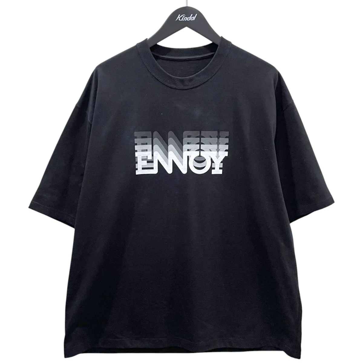 23SS ロゴプリントTシャツ Electric Logo Gradation T-Shirt エレクトリック ロゴ グラデーション ティーシャツ SS23BRENCT07NTL